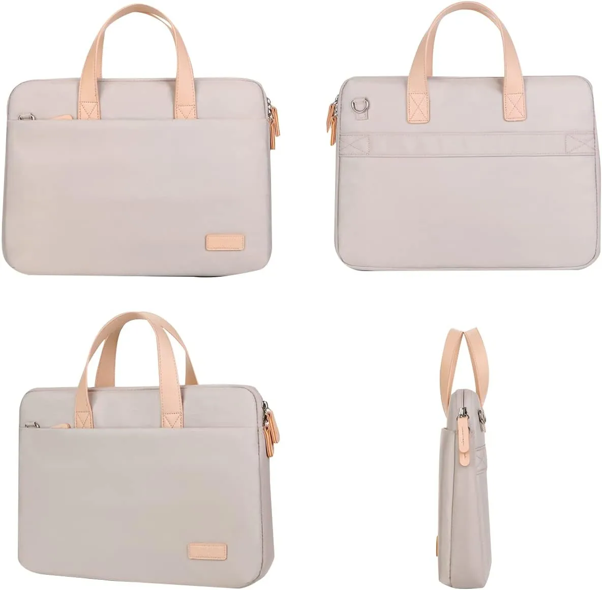 Laptop Briefcases Slim Computer Bag for Men Women Laptop Briefcase for Business Office Travel