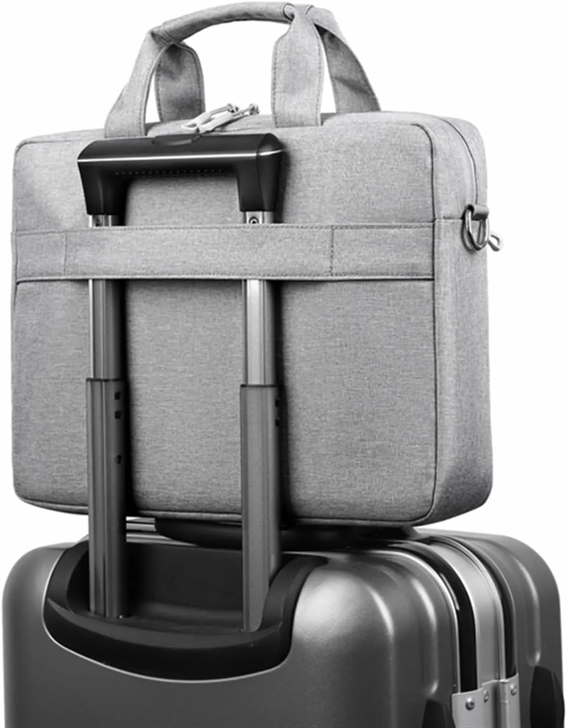 Laptop Sleeve Briefcases Case Women Carry Bags Document Shoulder Bag Notebook Cover Suitcase