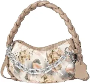 Large Capacity Cross-Body Bags Leisure Patchwork Shoulder Bag with Pocket Women Stylish Print Tote Bag Lady