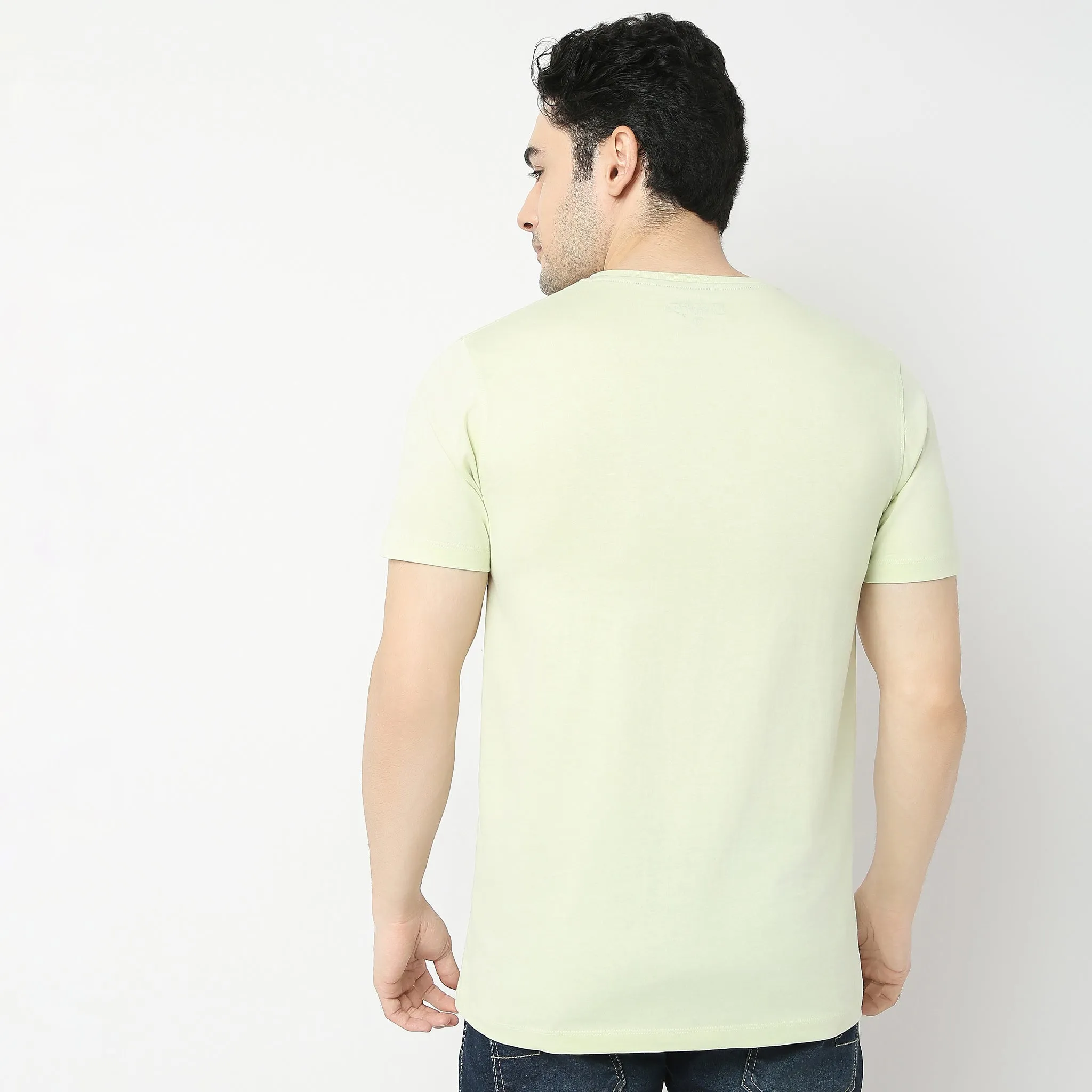 Large Graphic Tees - Cotton Jersey Regular Fit T-Shirt