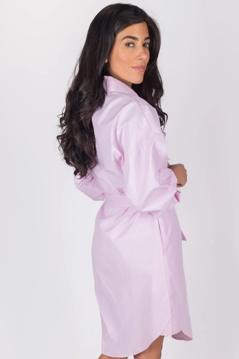 LEIA DRESS (LIGHT PINK)