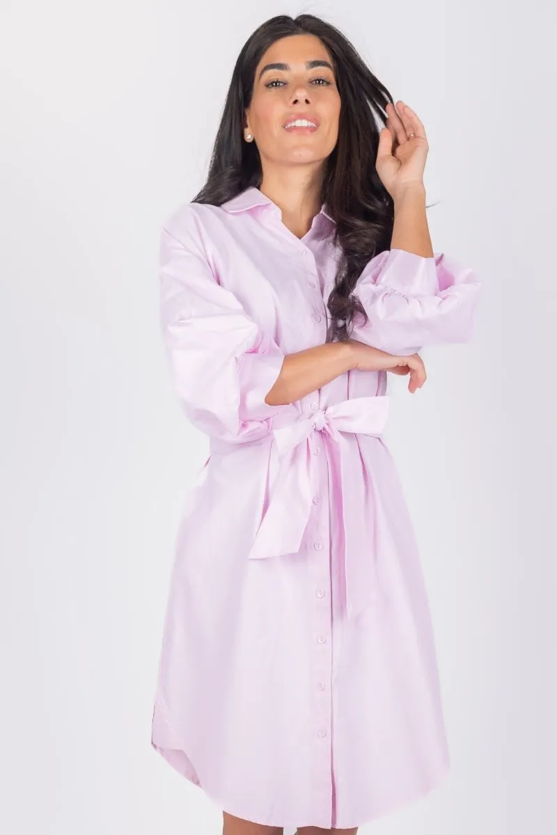 LEIA DRESS (LIGHT PINK)