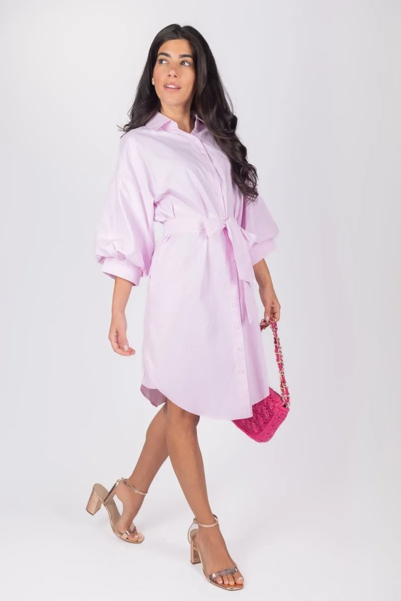 LEIA DRESS (LIGHT PINK)