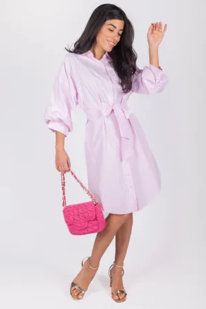 LEIA DRESS (LIGHT PINK)