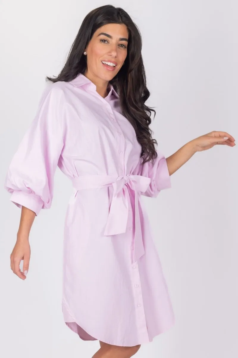 LEIA DRESS (LIGHT PINK)