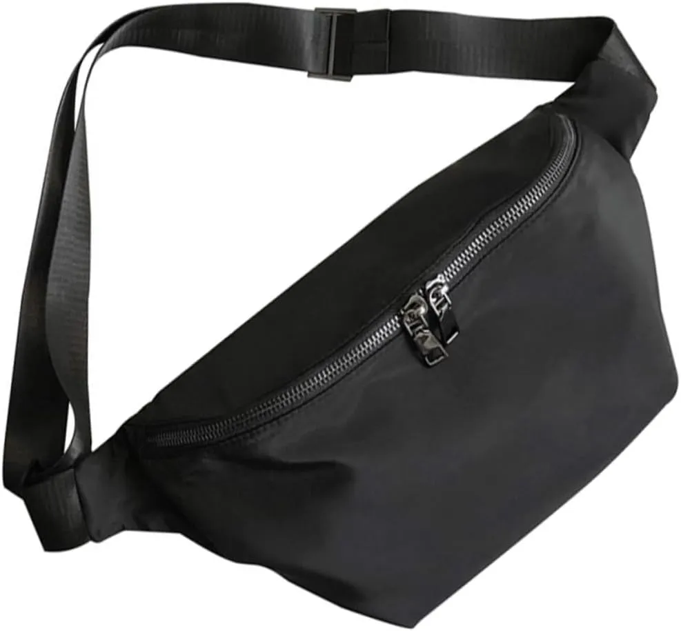 LIFKOME Shoulder Bag Chest Bag Option Stylish Breathable Material Great for Daily Use