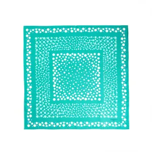 LIGHT GREEN SILK SCARF 65