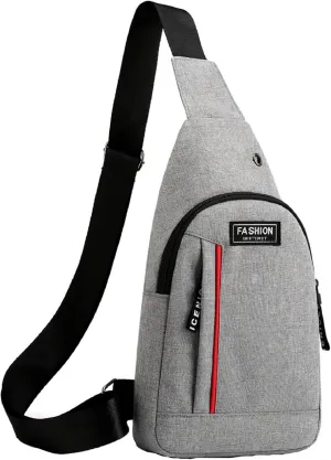 Lightweight Travel Backpacks Men Messenger Fashion Leisure Chest Bag Sports Trend Backpack Men Sling Bag