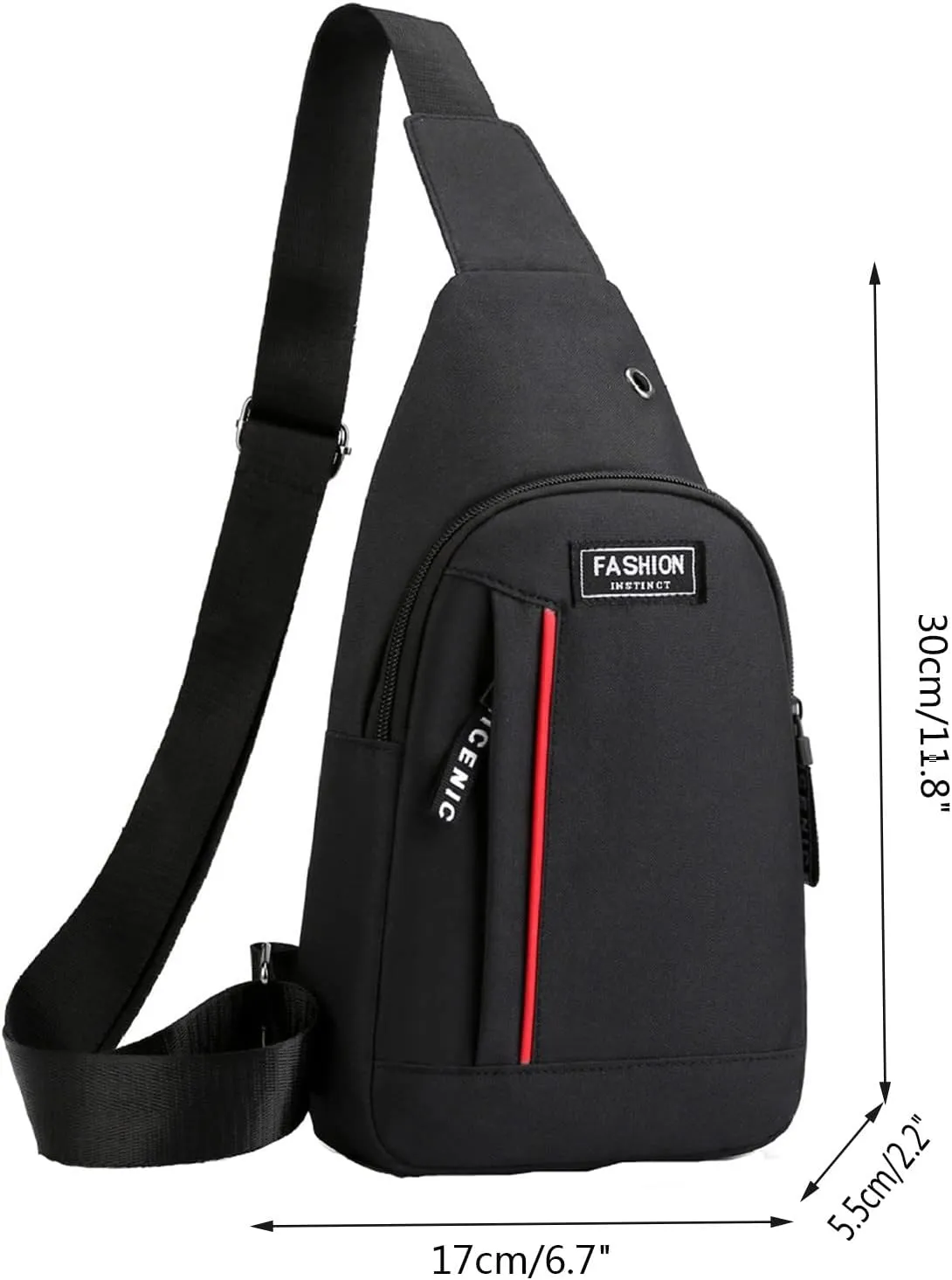 Lightweight Travel Backpacks Men Messenger Fashion Leisure Chest Bag Sports Trend Backpack Men Sling Bag