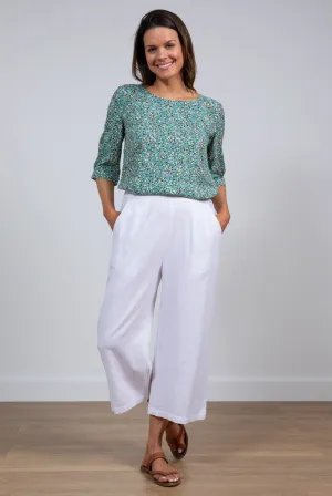 Lily and Me Drift Trouser Linen Blend