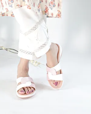 Lisa Chunky Platforms - Rose Gold