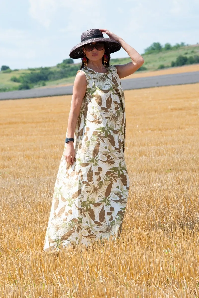Long Linen Dress DARA