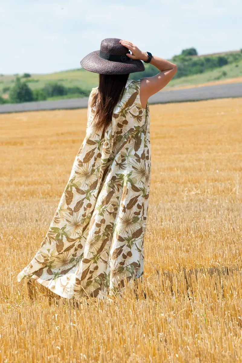 Long Linen Dress DARA