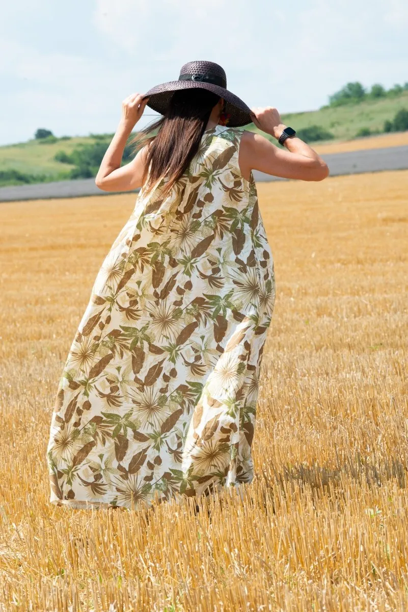 Long Linen Dress DARA