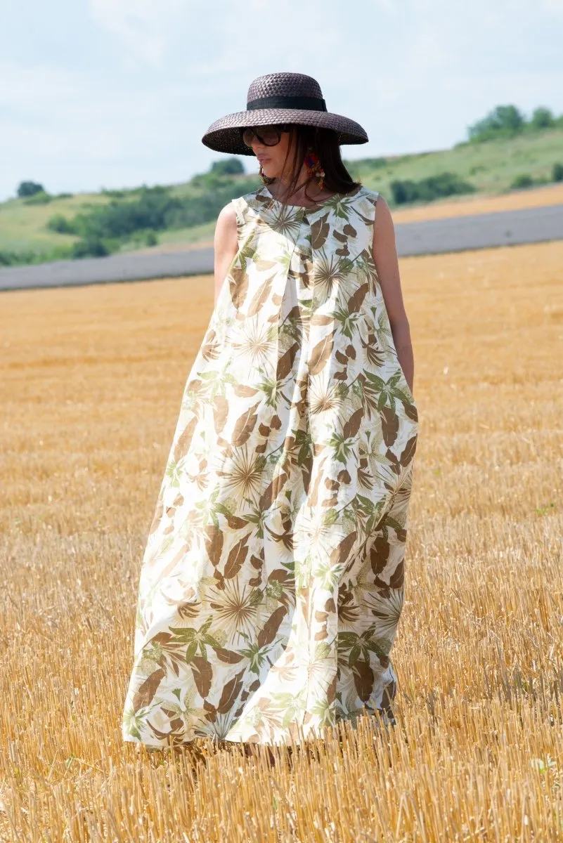 Long Linen Dress DARA