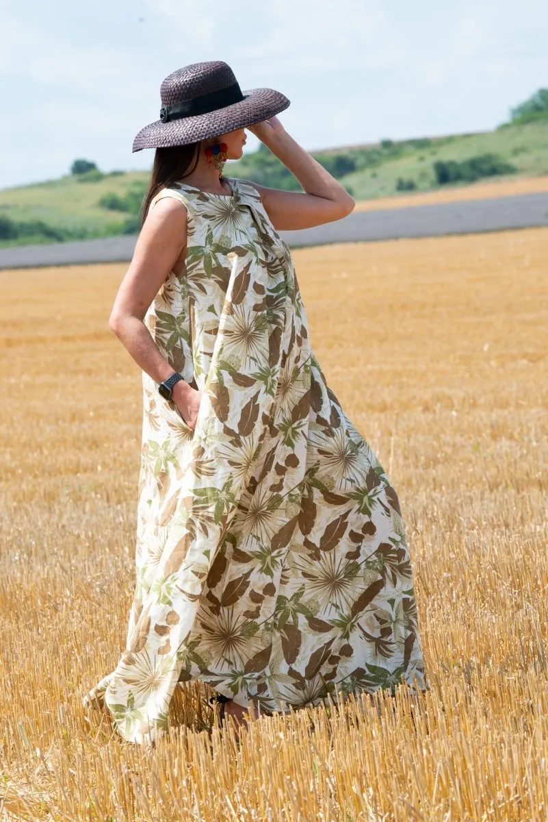Long Linen Dress DARA