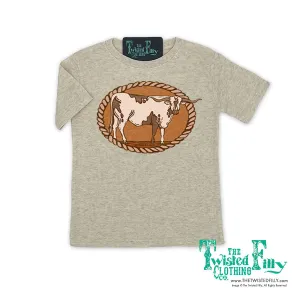 Longhorn Steer - Toddler Tee - Assorted Colors