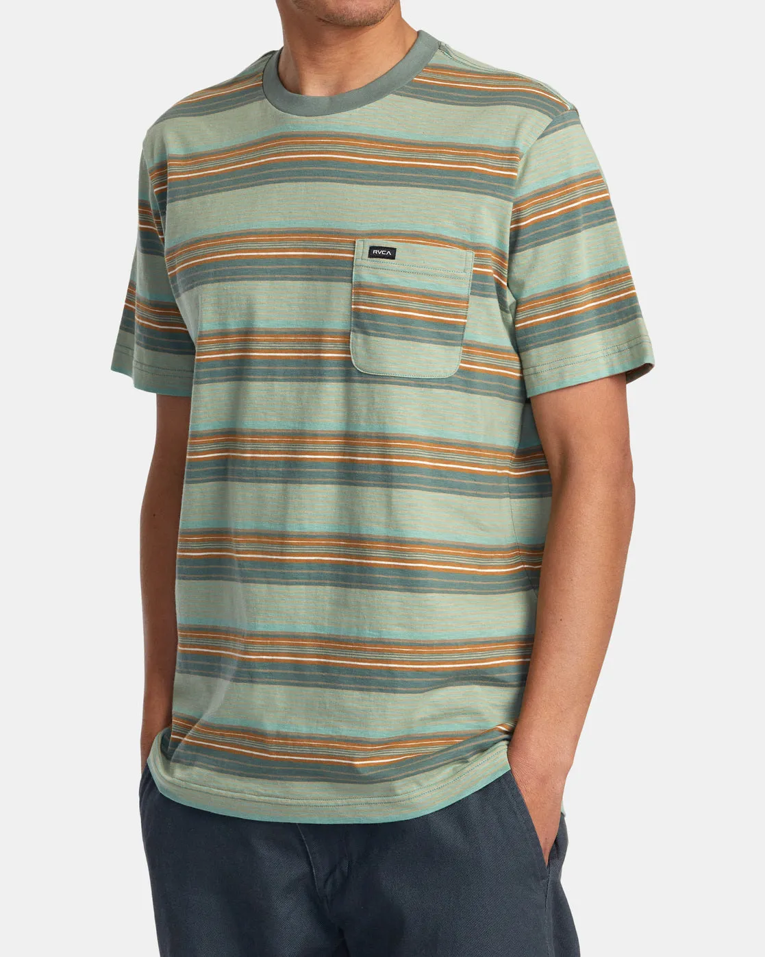 Magnolia Crew Short Sleeve Knit - Jade
