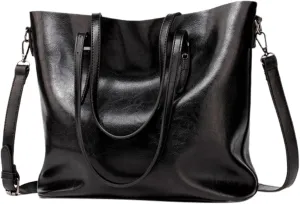 Medium Hobo Bags for Women Top Handle Satchel Shoulder Purse Bucket Handbag Hobo, Silver