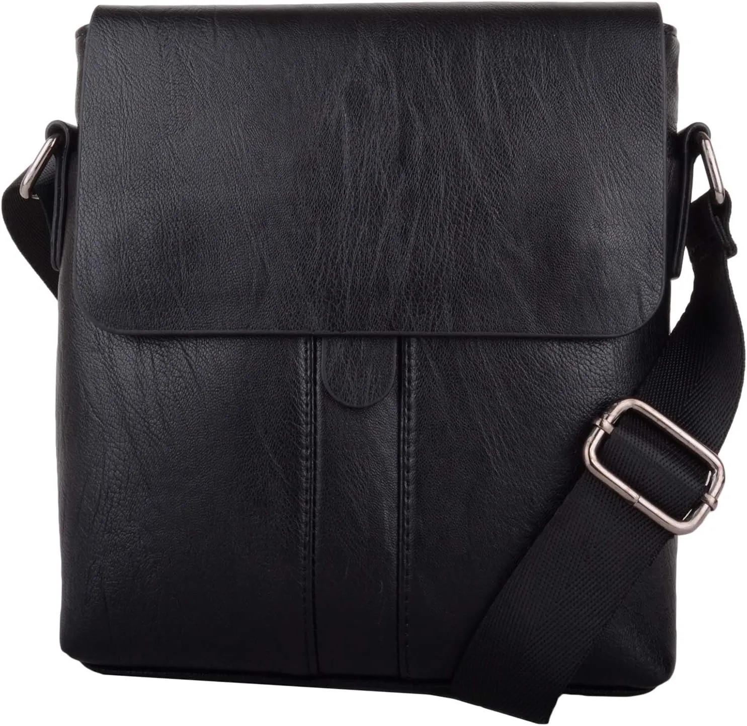 Men Soft Genuine Leather Professional Work/Travel Shoulder/Cross Body Bag