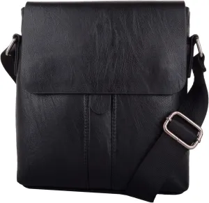 Men Soft Genuine Leather Professional Work/Travel Shoulder/Cross Body Bag
