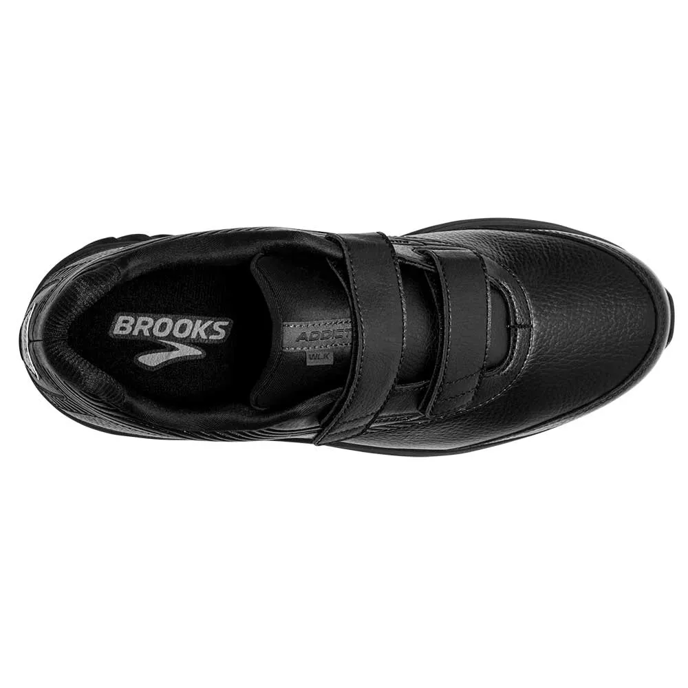 Men's Addiction Walker V-Strap 2 Walking Shoe - Black/Black - Extra Wide (4E)