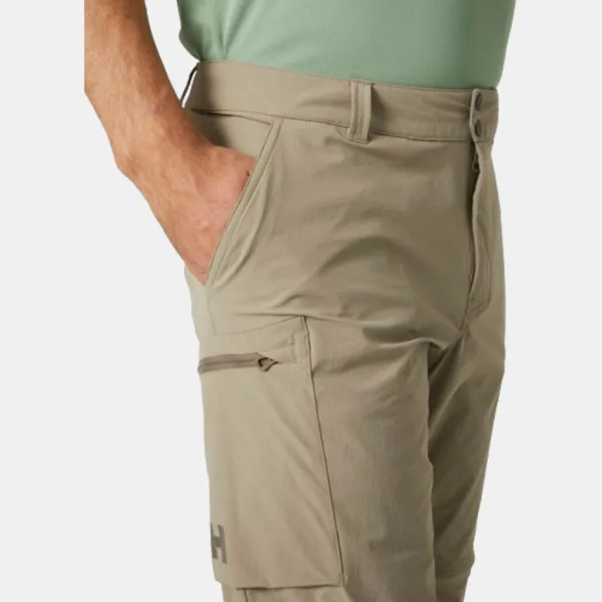 MEN'S BRONO SOFTSHELL ZIP OFF HIKING PANTS