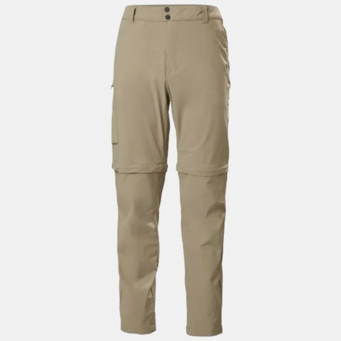 MEN'S BRONO SOFTSHELL ZIP OFF HIKING PANTS