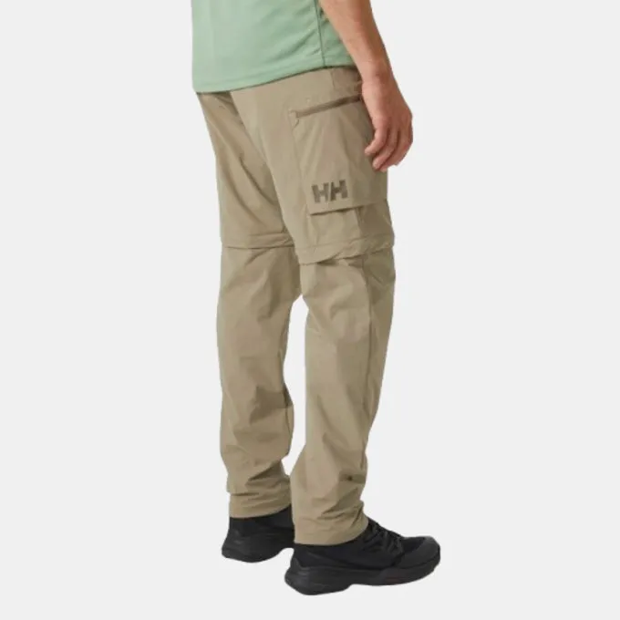 MEN'S BRONO SOFTSHELL ZIP OFF HIKING PANTS