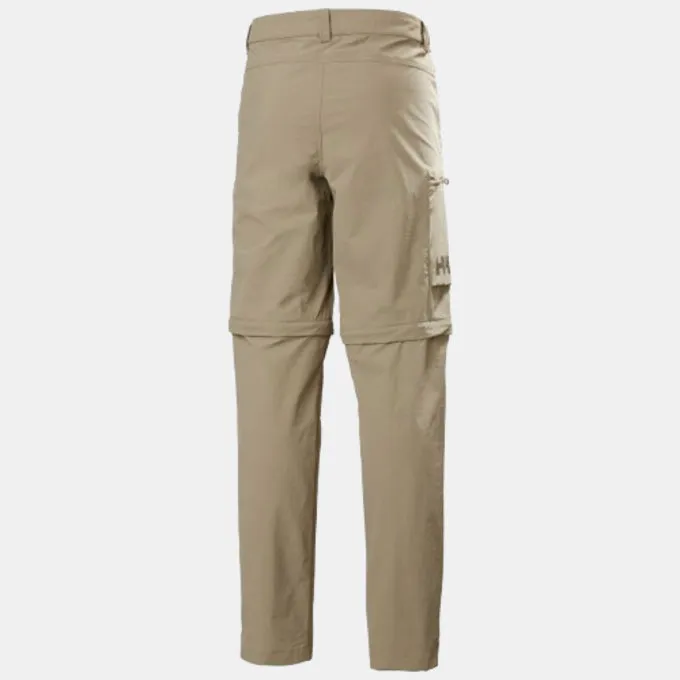 MEN'S BRONO SOFTSHELL ZIP OFF HIKING PANTS