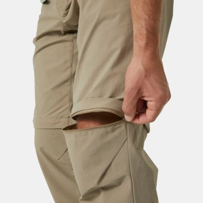 MEN'S BRONO SOFTSHELL ZIP OFF HIKING PANTS