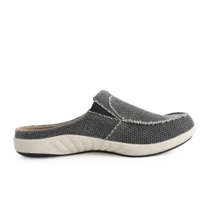 Men's Canvas Arch Support Slippers