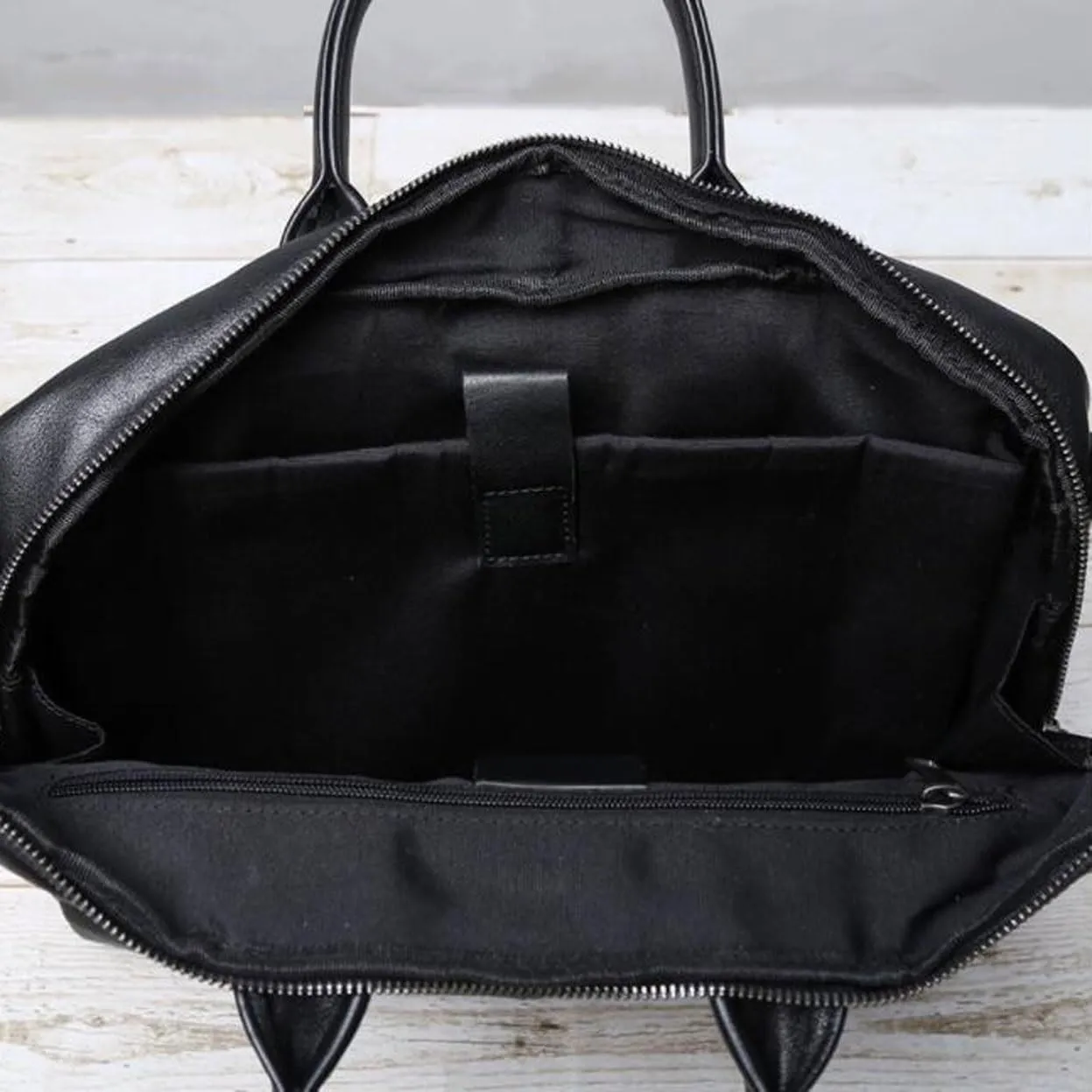 Mens Handbags Briefcases Laptop Bags Genuine Leather Messenger Shoulder Bags Computer Carrying Cases