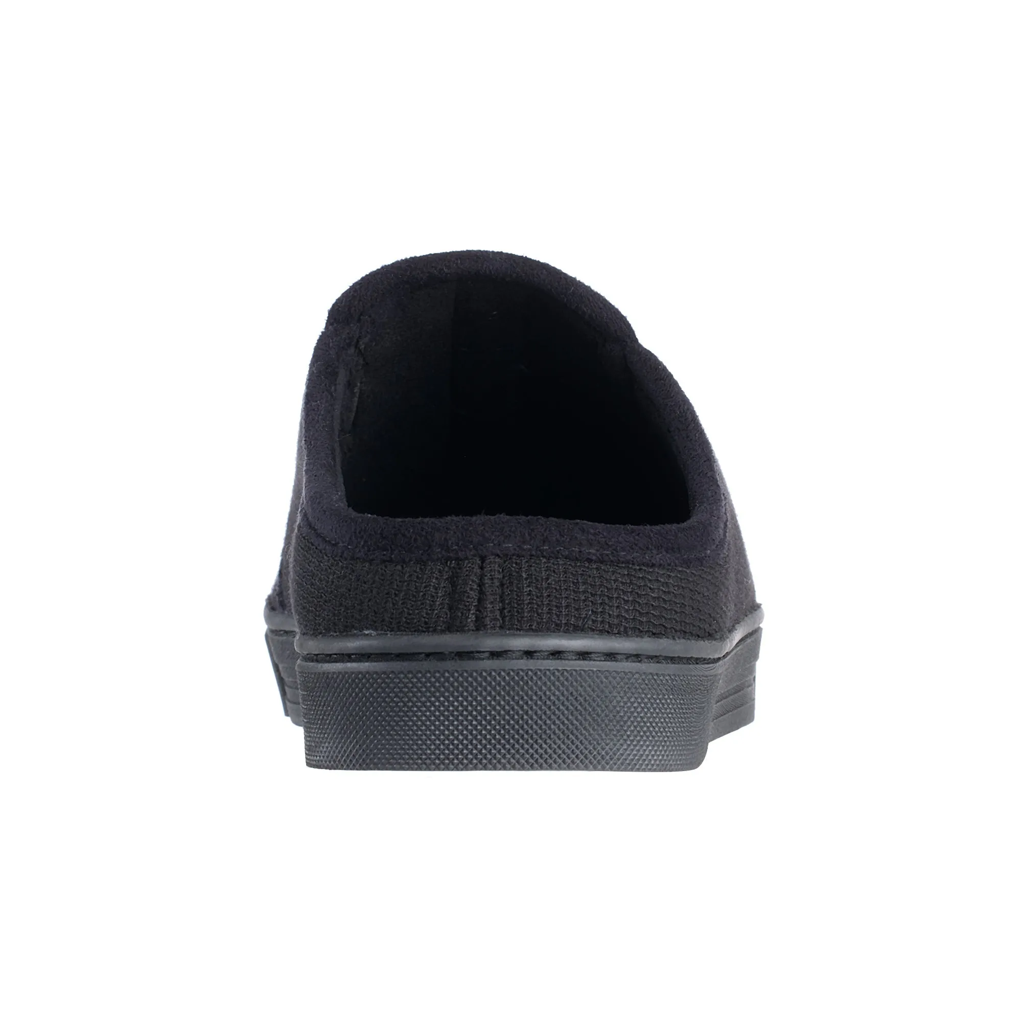 Men's Textured Knit Kai Clog Slippers with Gel-Infused Memory Foam