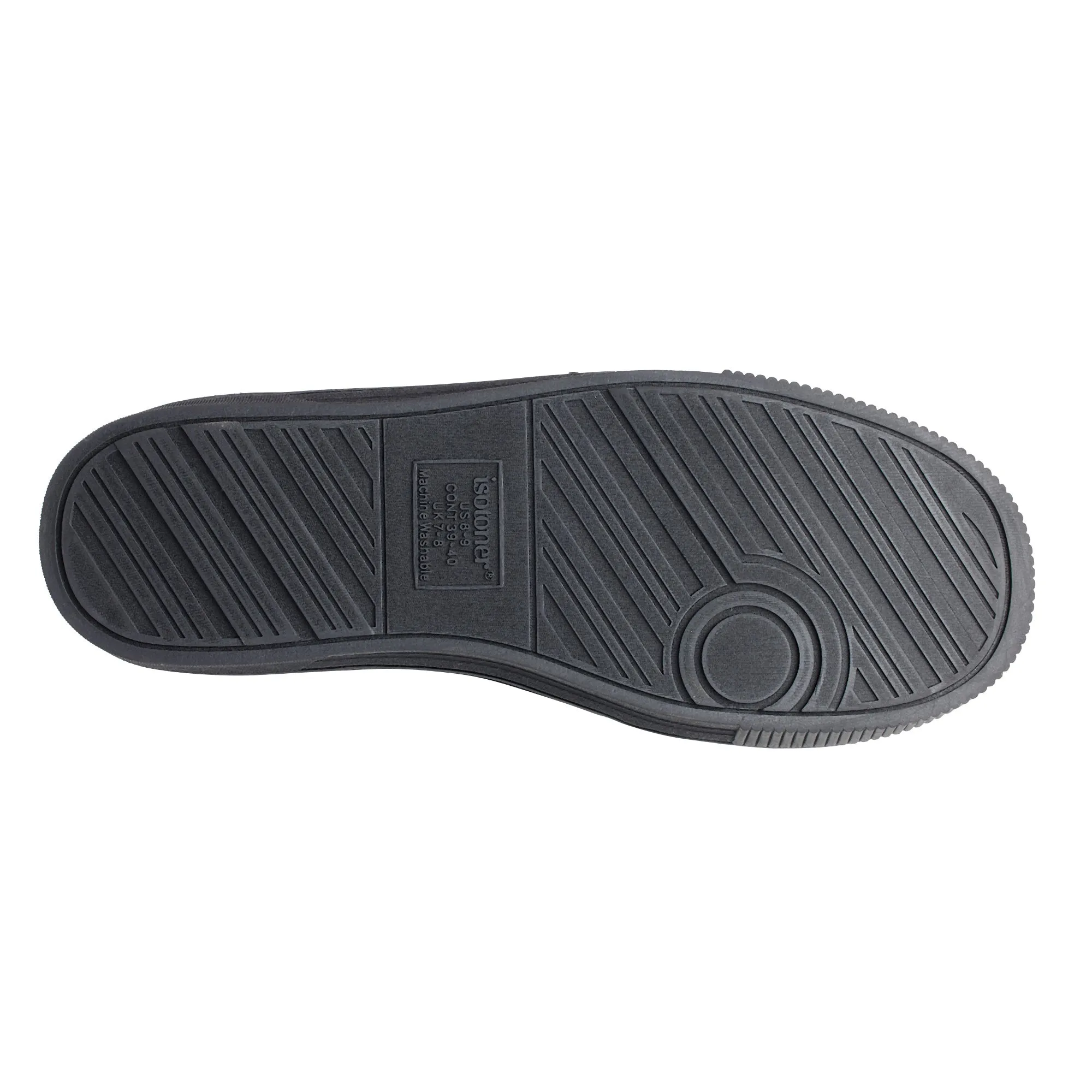 Men's Textured Knit Kai Clog Slippers with Gel-Infused Memory Foam