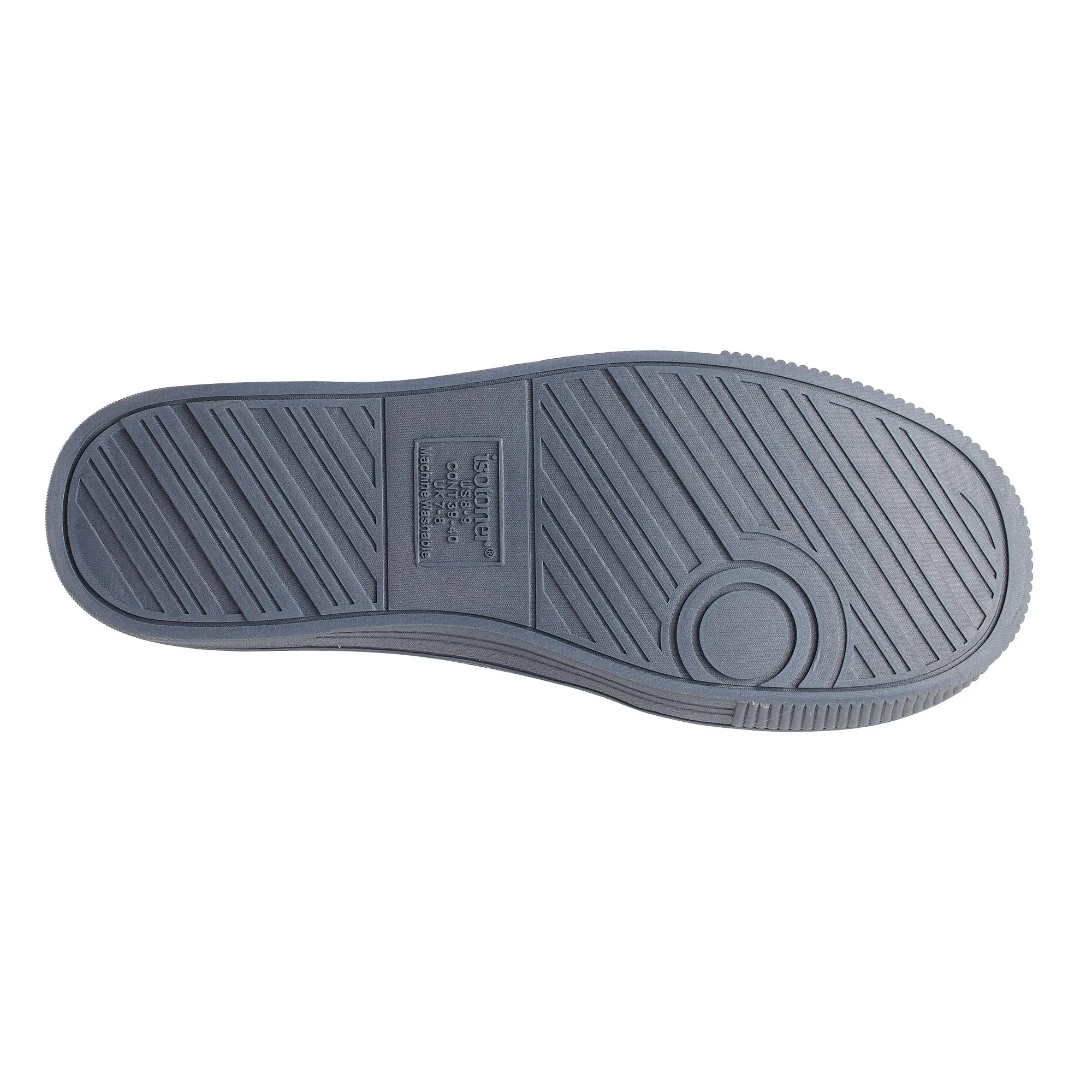 Men's Textured Knit Kai Clog Slippers with Gel-Infused Memory Foam