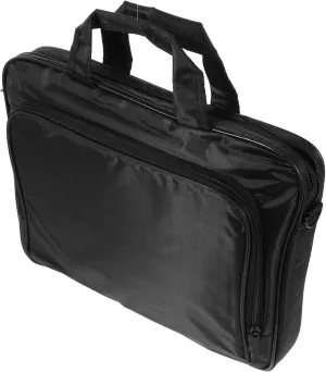 MERRYHAPY 14 Inch Bag Bag for Men Women Shoulder Bag Padded Straps 15.6 Inch Notebook Case Handbag for Business
