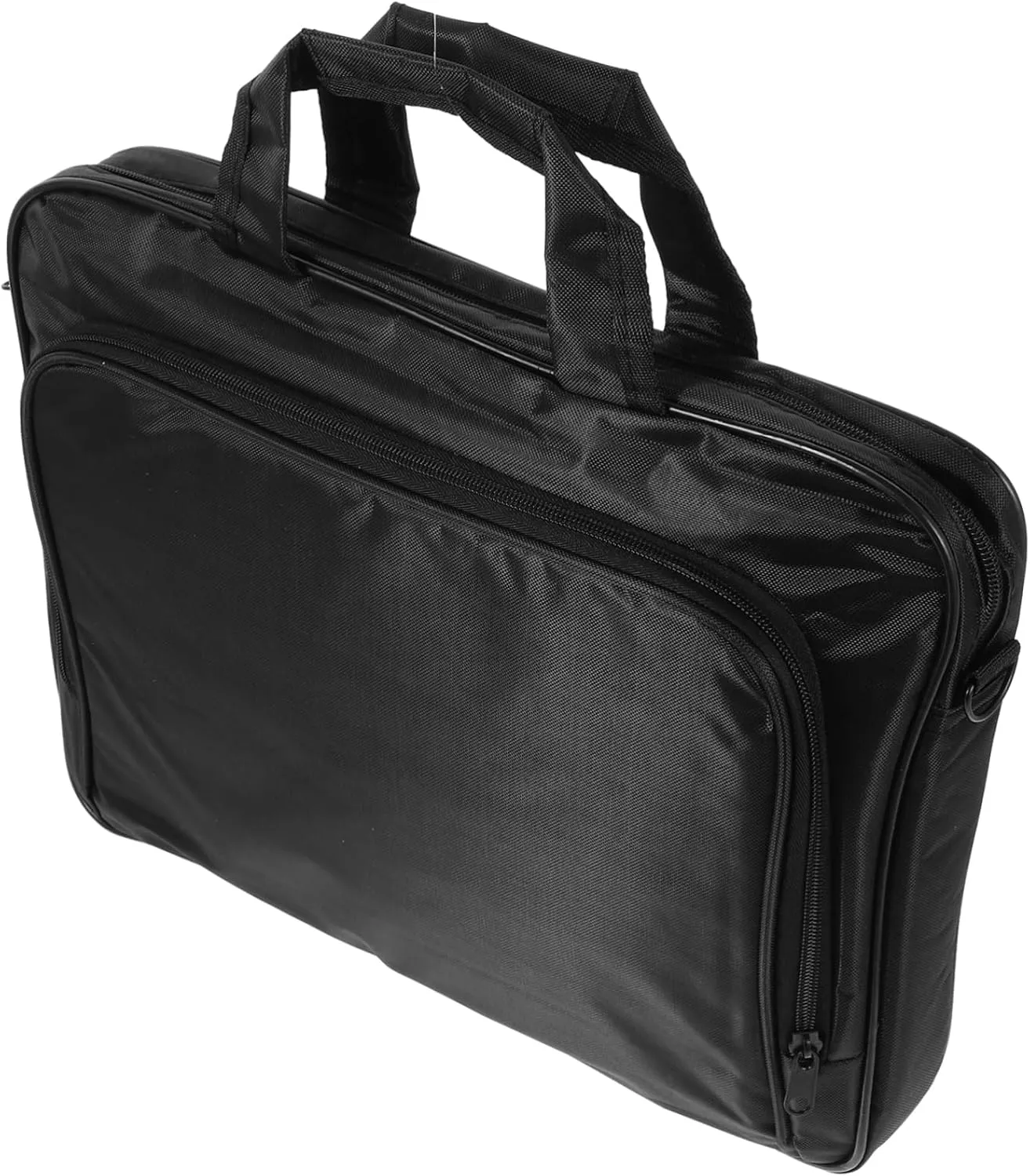 MERRYHAPY 14 Inch Bag Bag for Men Women Shoulder Bag Padded Straps 15.6 Inch Notebook Case Handbag for Business
