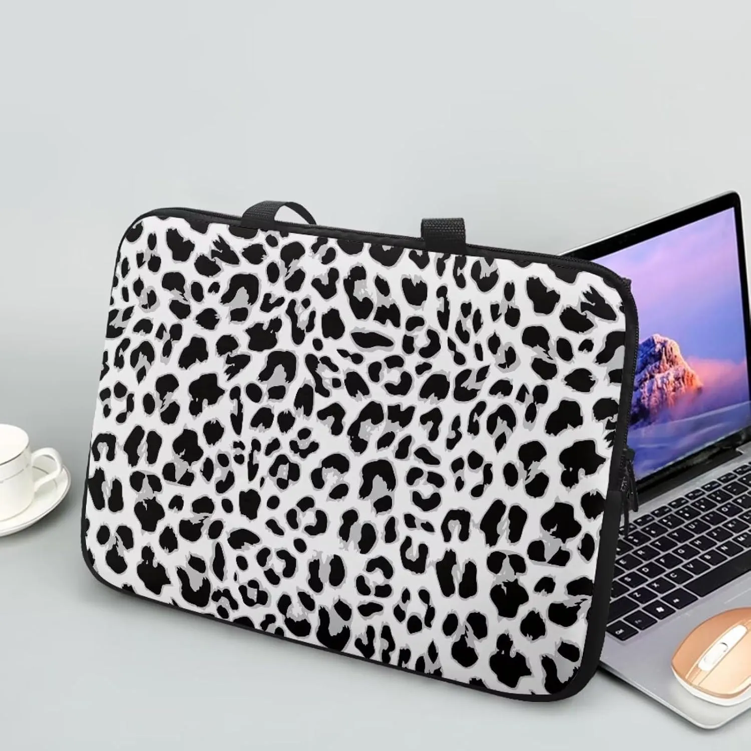 Messenger Bag Laptop Briefcases for Men 15.6 Inch Laptop Bag Computer Bag Lightweight Shoulder Handbag