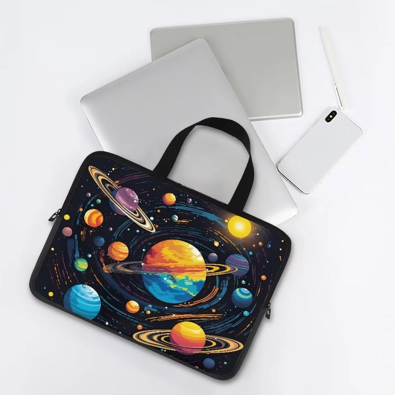 Messenger Bag Laptop Briefcases for Men 15.6 Inch Laptop Bag Computer Bag Lightweight Shoulder Handbag