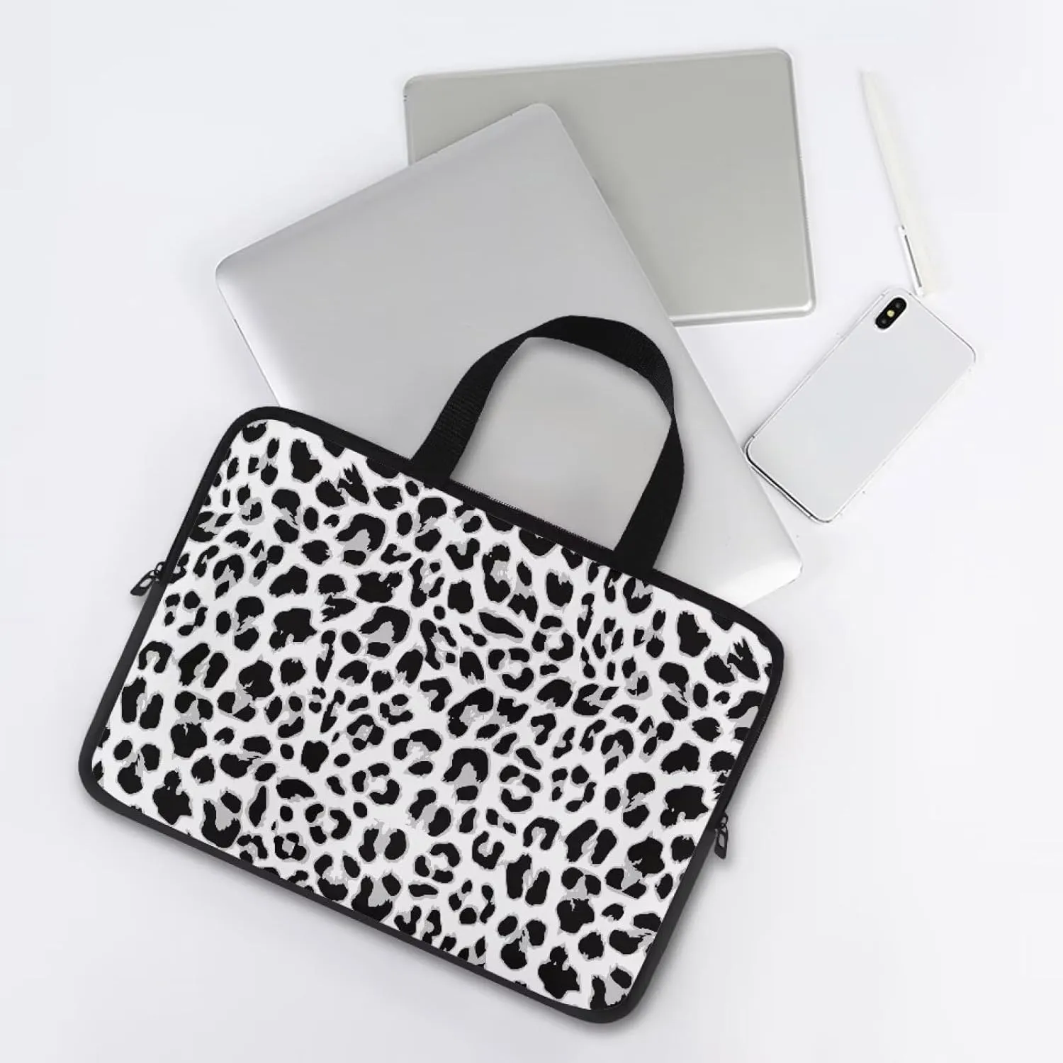 Messenger Bag Laptop Briefcases for Men 15.6 Inch Laptop Bag Computer Bag Lightweight Shoulder Handbag