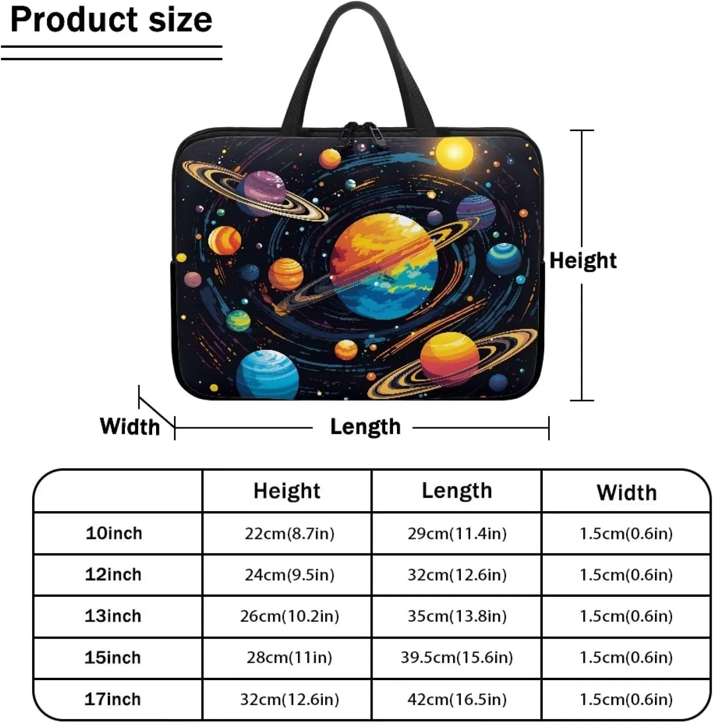 Messenger Bag Laptop Briefcases for Men 15.6 Inch Laptop Bag Computer Bag Lightweight Shoulder Handbag