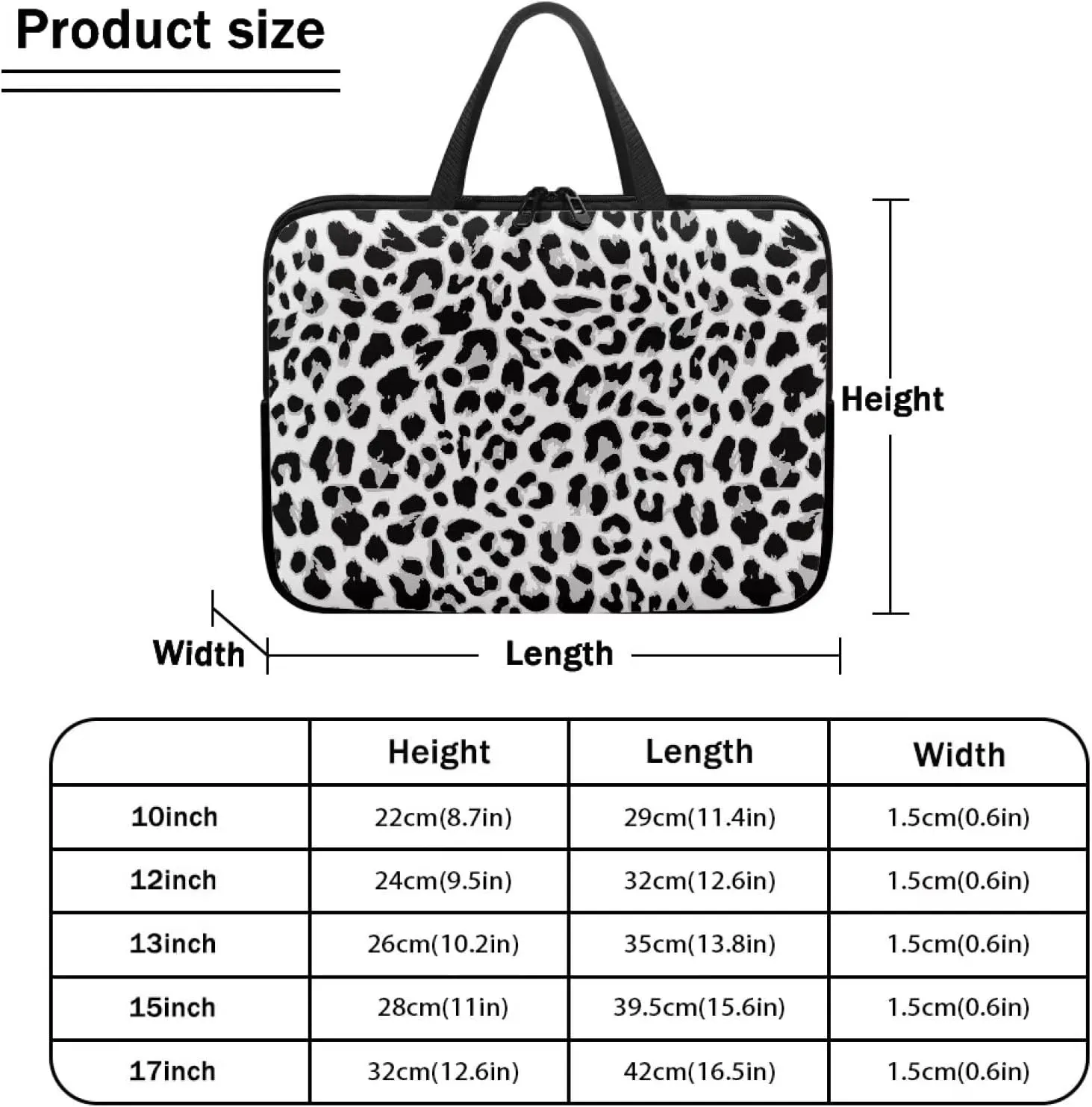 Messenger Bag Laptop Briefcases for Men 15.6 Inch Laptop Bag Computer Bag Lightweight Shoulder Handbag