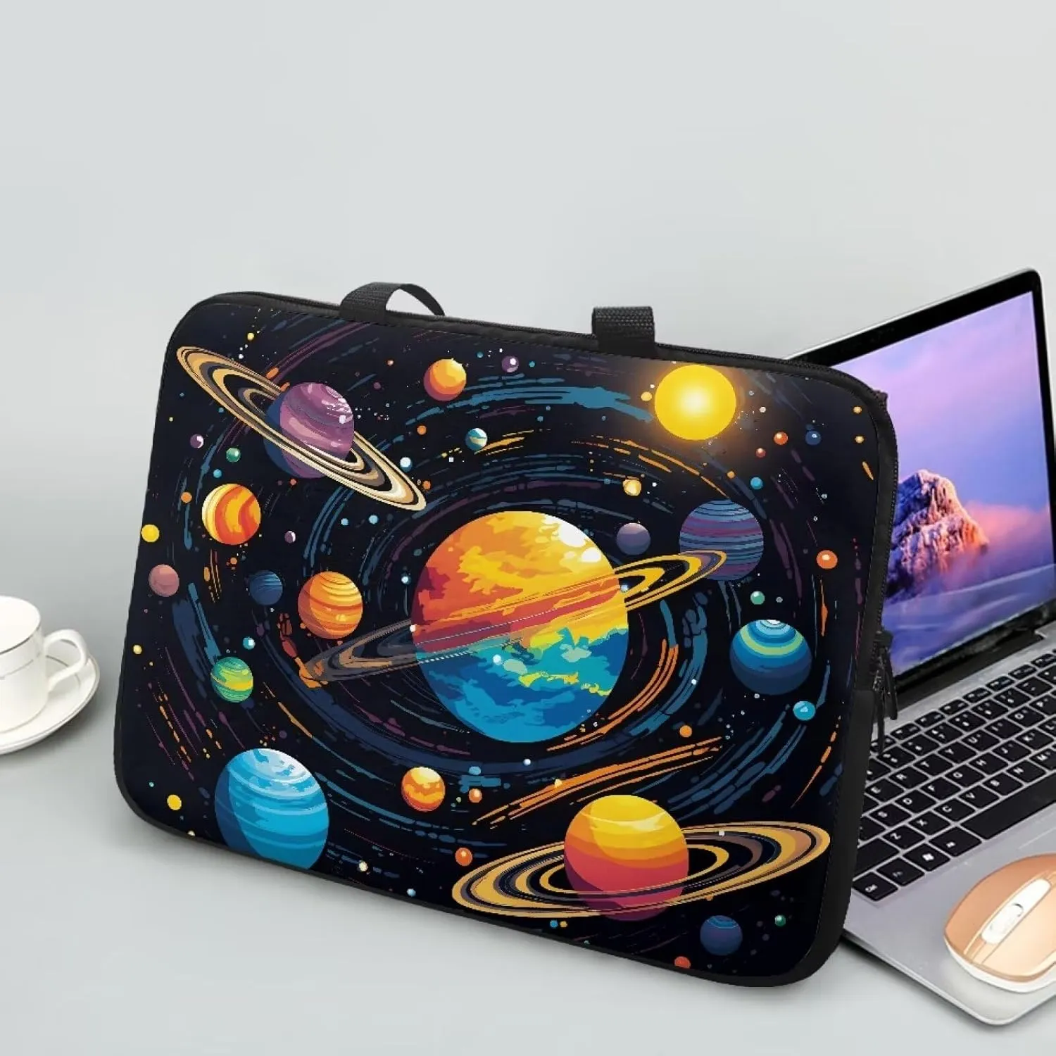 Messenger Bag Laptop Briefcases for Men 15.6 Inch Laptop Bag Computer Bag Lightweight Shoulder Handbag