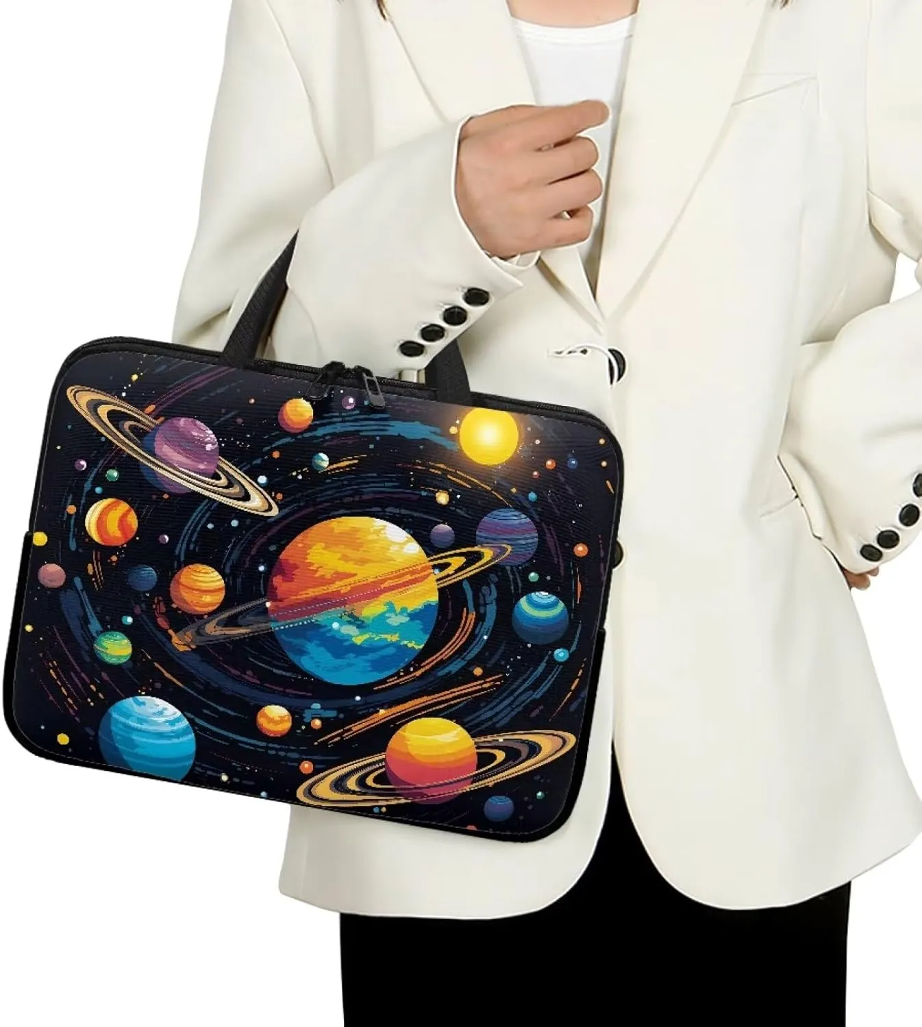Messenger Bag Laptop Briefcases for Men 15.6 Inch Laptop Bag Computer Bag Lightweight Shoulder Handbag