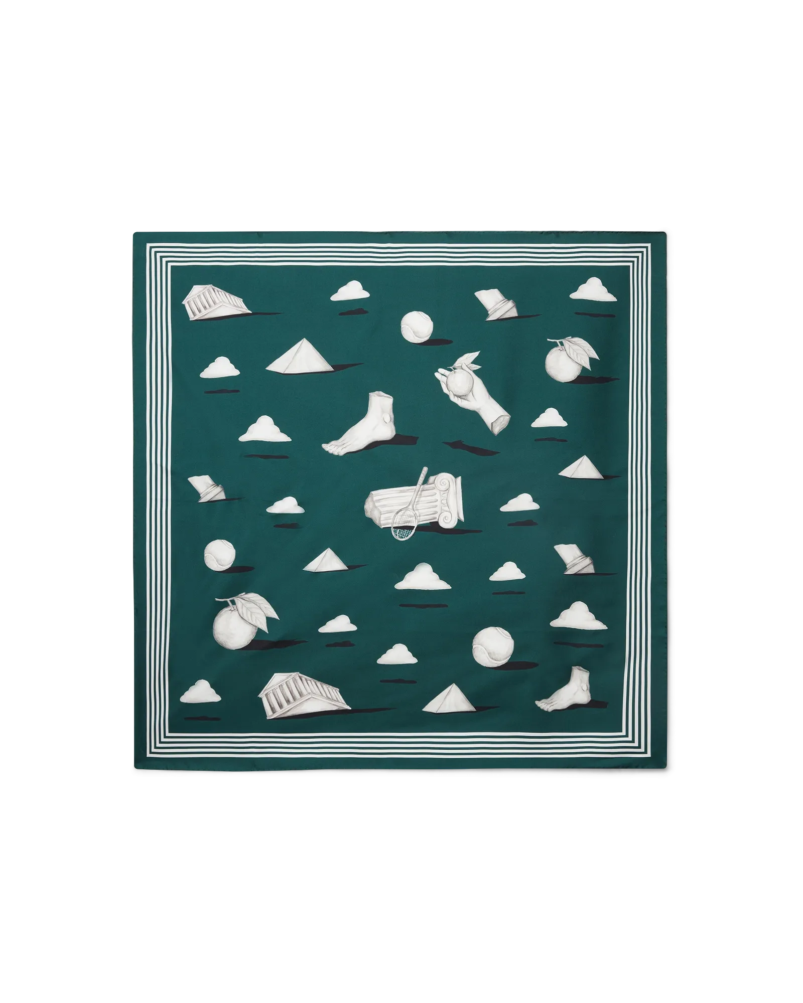 Metaphysical Large Silk Scarf