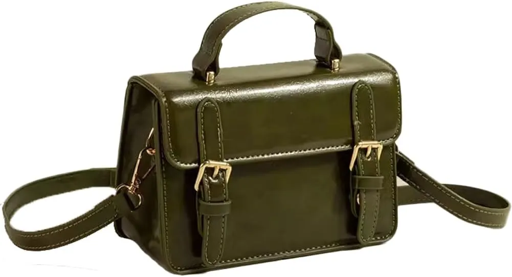 Molodo Handbags for Women Stylish Vegan Leather Satchel Bag Purse Casual Shoulder Crossbody Bag for Work Travel