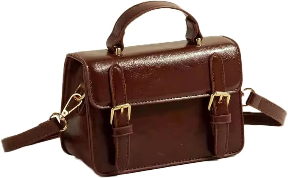 Molodo Handbags for Women Stylish Vegan Leather Satchel Bag Purse Casual Shoulder Crossbody Bag for Work Travel