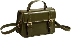 Molodo Handbags for Women Stylish Vegan Leather Satchel Bag Purse Casual Shoulder Crossbody Bag for Work Travel