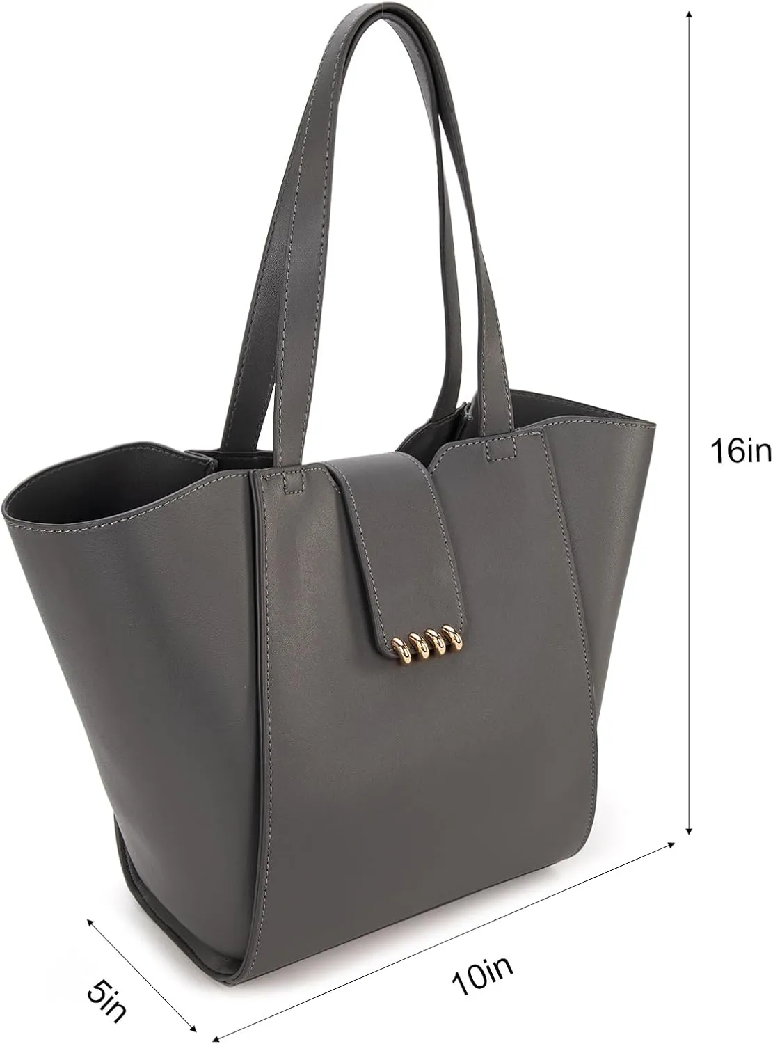 Montana West Tote Bag for Women Trendy Shoulder Bags and Foldable Design Womens Purses